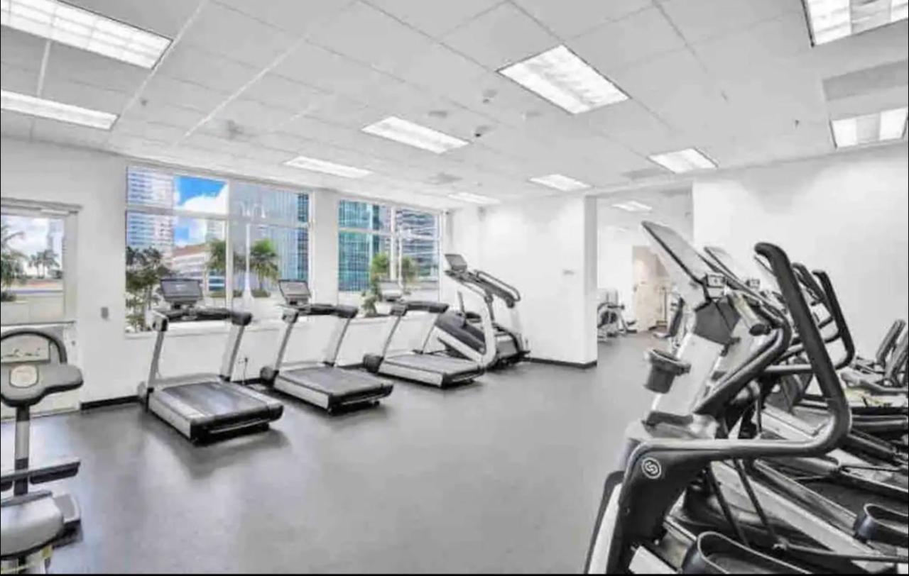 Stunning 2Br Condo Brickell-Waterviews-Freeparking Miami Exteriér fotografie