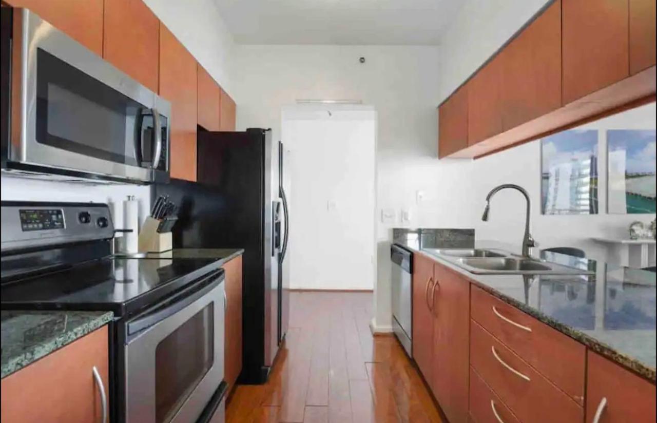 Stunning 2Br Condo Brickell-Waterviews-Freeparking Miami Exteriér fotografie