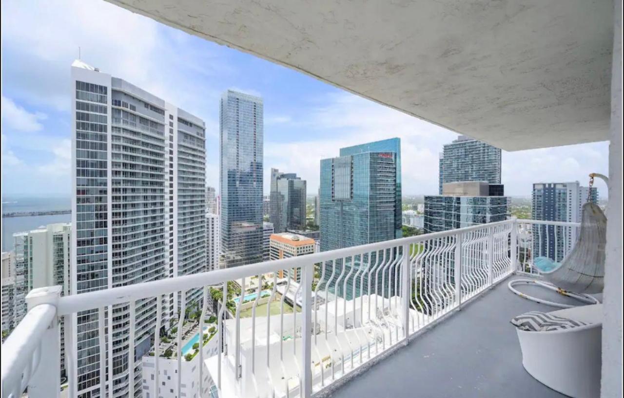 Stunning 2Br Condo Brickell-Waterviews-Freeparking Miami Exteriér fotografie
