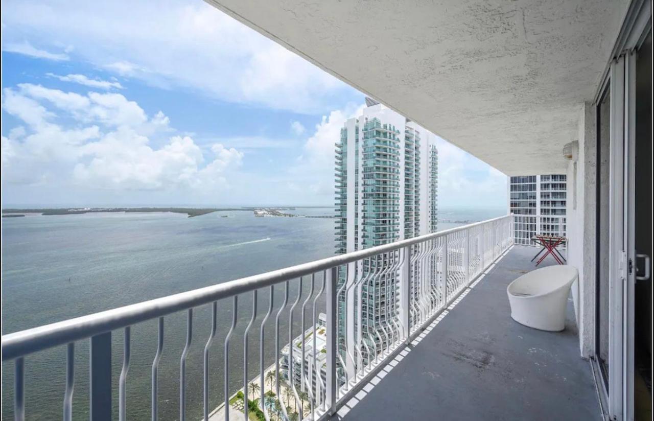 Stunning 2Br Condo Brickell-Waterviews-Freeparking Miami Exteriér fotografie